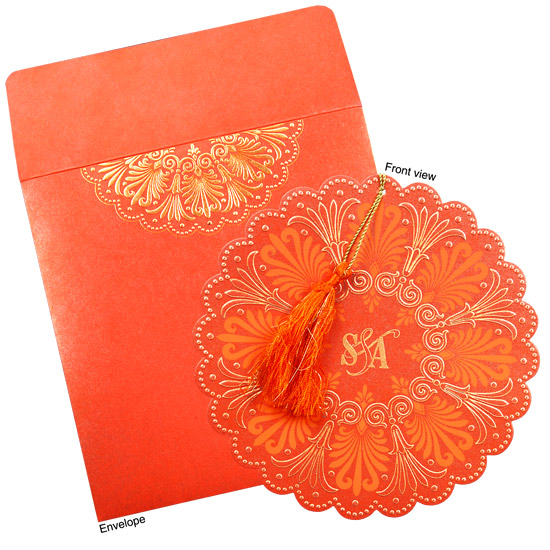 Hindu wedding card 1